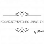 Logo hochzeitsvideo.berlin by Marco Milling