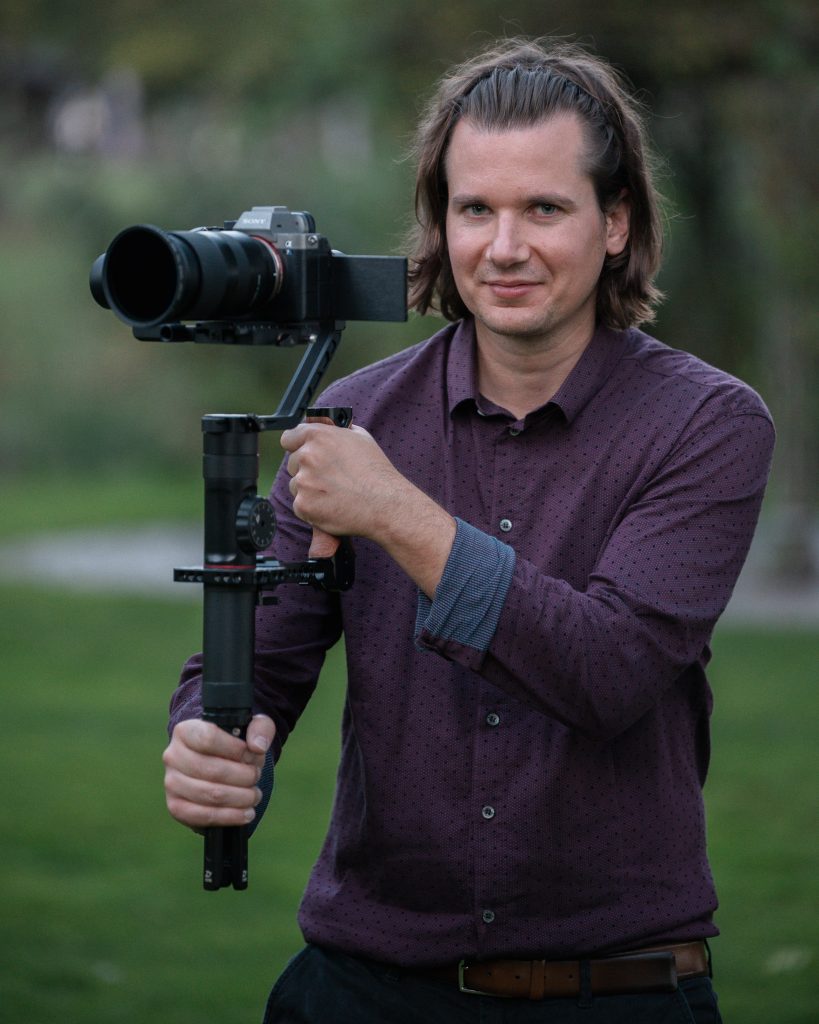 Videograph Marco Milling für Hochzeiten in Berlin